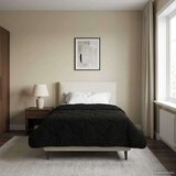  Poletna odeja Črna 140 x 200 cm Mikrofibra in Teddy flis, (5000284533) | Shoptok.si