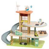 Classic World Klasična svjetska drvena garaža na 3 etaže xl s liftom "eko zona" | shoptok.hr