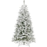 springos Umetna božična drevesa – Vrhunska zasnežena jela 220 cm, (5000081268) | Shoptok.si