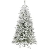 Umetna božična drevesa – Vrhunska zasnežena jela 220 cm, (5000081268)