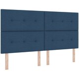 vidaXL vzglavje gumba tufted modro 180 cm tkanina, (22051868) Cene