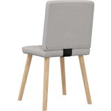  Jedilni stoli 4 kosi Cloud Grey Fabric, (21832482) | Shoptok.si
