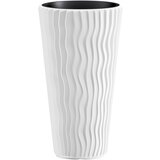 Prosperplast Saksija Sandy Slim 40X71Cm Bela | ePonuda.com