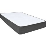  Boxspring postelja temno siva iz blaga 180x200 cm, (20646660) | Shoptok.si