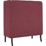 vidaXL naslonjač Bordo 109x56x121 cm Tkanina | Shoptok.si
