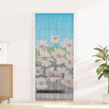  Zavjesa za vrata protiv muha višebojna 200 x 90 cm Bambus - 90 x 200 cm Neven | shoptok.hr