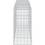  Gabion s žicom debljine 3,5 mm i mrežom 10x10 cm 400x50x100 cm | shoptok.hr
