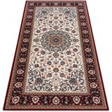 RugsX Preproge Volnena preproga NAIN Ornament, okvir 6635/51036 b 240x340 cm Bež Cene