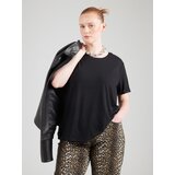 Only Carmakoma Majica črna | Shoptok.si