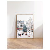 WALLXPERT Dekorativna slika u okviru 30 x 40 cm | Eponuda.com