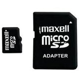 Maxell micro sd 8GB class 10 + adapter 855048.00.CN cene