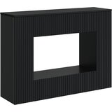  Konzolna stolica Crna 101 x 29 x 74 cm Konstrukcijsko drvo | shoptok.hr