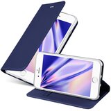 Cadorabo Ohišje, združljivo z Apple iPhone 7 PLUS / 7S PLUS / 8 PLUS v klasična temno modra - Zaščitni ovitek z magnetnim zapiranjem, stoječo funkcijo in režo za kartice, (20552438) Cene