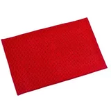 CAMARGUE Kupaonski tepih Zottel (50 x 80 cm, Crvene boje)