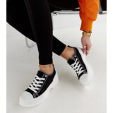Gemre Black platform sneakers Monteleone | Shoptok.si