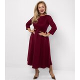 Pri Classic strapless flared midi dress ELISE 2 | shoptok.hr