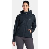 Kilpi Women's outdoor jacket SONNA-W Black Cene