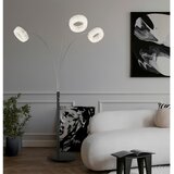 Globo 67387S1 - LED prigušiva podna lampa LAUREL 35W/230V 3000/4000/6000K | Eponuda.com