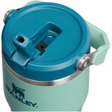 Stanley IceFlow™ Flip Straw 2.0 Tumbler termosica od nehrđajućeg čelika Spring Green 590 ml | shoptok.hr