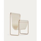 Kave Home Tekstilno stojalo za časopise Siana – | Shoptok.si