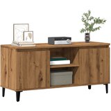 vidaXL TV omarica artisan hrast 102x35x50 cm inženirski les Cene