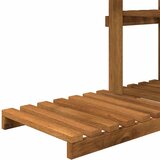  Stalak za biljke Prirodna 93 x 25 x 114,5 cm | shoptok.hr