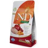 N&d suva hrana za sterilisane mačke - prepelica, bundeva i nar 5kg Cene