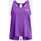 Under Armour Girls' tank top Tech Knockout Tank-PPL - Girls | ePonuda.com