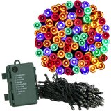  LED lampice na baterije – 50 lampica višebojna | shoptok.hr