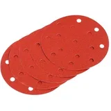 Brusni papir za ekscentričnu brusilicu 115 mm, K240, 5 komada