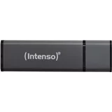 Intenso 32GB Alu Line USB 2.0 spominski ključek - Antracit