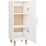  Komoda bijela 34,5 x 34 x 90 cm od konstruiranog drva | shoptok.hr