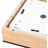  plafonsko svetlo natural square 2xE27/15W/230V 31x31 cm borovina/crna | Eponuda.com