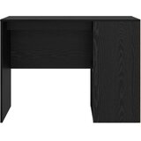  Stol s policom Crni hrast 102 x 50 x 75 cm Konstruirano drvo | shoptok.hr
