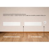 Silva Anti-Plijesan grijanje 50W, IP-24, keramički grijač, bijelo 510047 Slike
