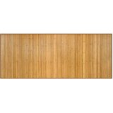  Tepih pravokutni prirodni 80 x 200 cm od bambusa | shoptok.hr
