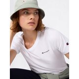 Champion Authentic Athletic Apparel Majica črna / bela | Shoptok.si