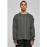 Urban Classics Plus Size Boxy sweater darkshadow | shoptok.hr