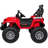  Auto na akumulator Extreme Sport 4x4 s podesivom dužinom vozila - dvosjed - crveni | shoptok.hr