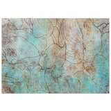  Samoljepljiva foto tapeta - Leaves in Blue 441x315 | shoptok.hr