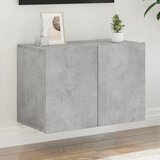 vidaXL Zidni TV ormarić sivi boja betona 60x30x41 cm Cijene