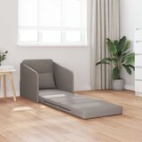 SOFA krevet 2-u-1 Taupe 65x80x83 cm Tkanina | shoptok.hr