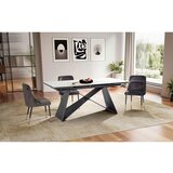 MID.YOU Jedilna Miza Marble, Keramika, 180-260x95cm | Shoptok.si