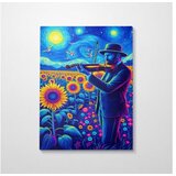 WALLXPERT KNV9985 - 70100 Višenamenska Dekorativna Platna | Eponuda.com