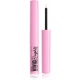 NYX Professional Makeup Vivid Brights tekoče črtalo za oči odtenek 09 Sneaky Pink 2 ml