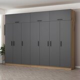 Hanah home minar kale - 7533 anthracitedore wardrobe | ePonuda.com