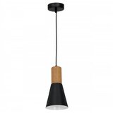  Luster na sajli EDMON 1xE27/60W/230V crna | Eponuda.com