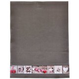 Framsohn Krpa za posodo "Srce" Twisted Terry 50x50 cm - Taupe Cene