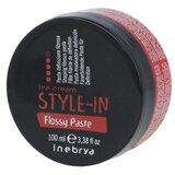 Inebrya Style-In Ice Cream Flossy Paste oblikovanje las močna fiksacija 100 ml | Shoptok.si