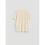 Reserved MEN`S T-SHIRT - krem | shoptok.hr